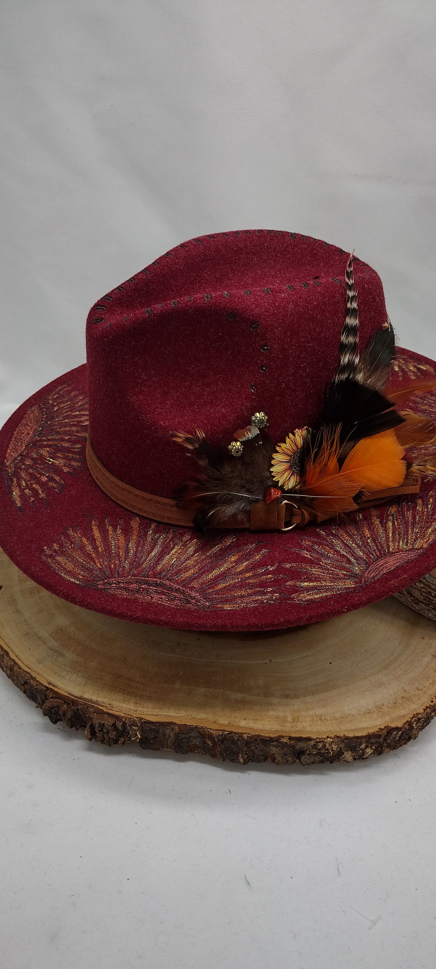 Custom hat