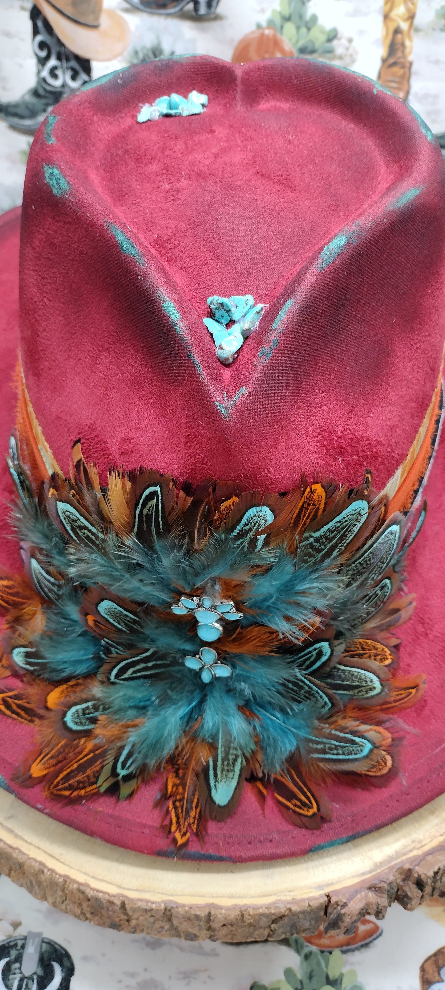 Custom hat
