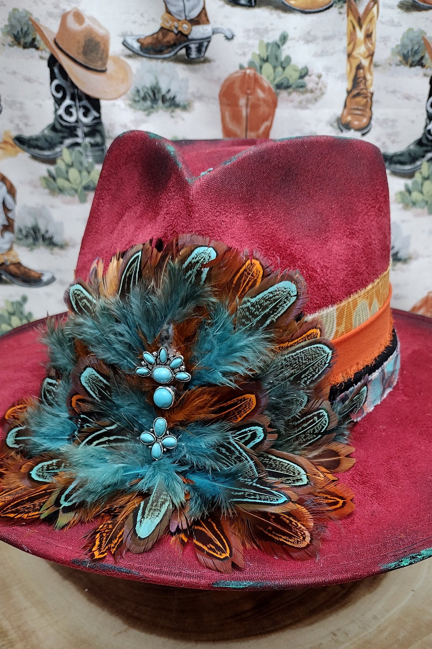 Custom hat